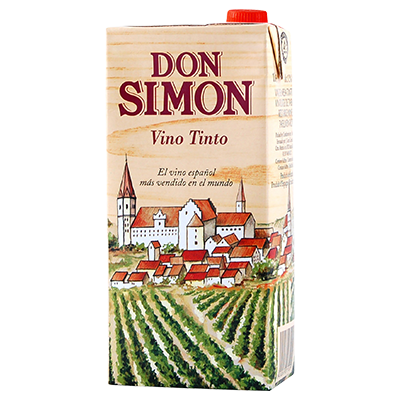 VINO TINTO 1 LITRO