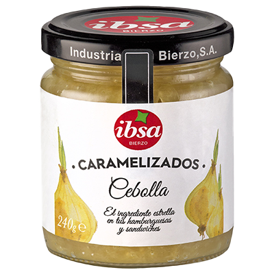 CEBOLLA CARAMELIZADA 240 G.