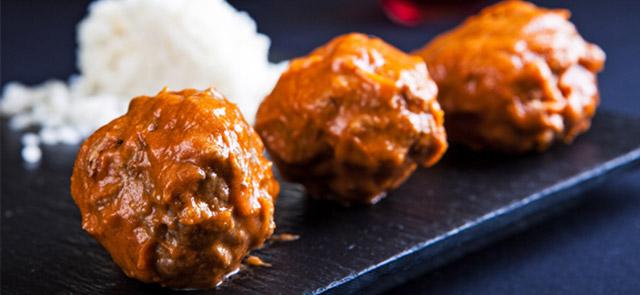 Albóndigas de paté