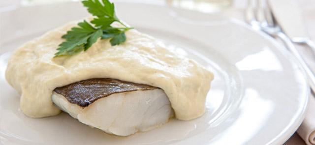 Bacalao al pil-pil con acento vasco