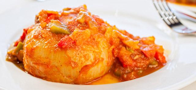 Cebollas rellenas de Carne