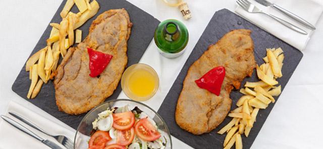 Cachopo de ternera