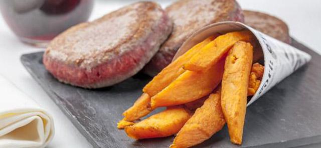 Batatas fritas al aroma del orégano