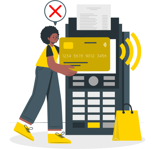 Ha ocurrido un error en el pago