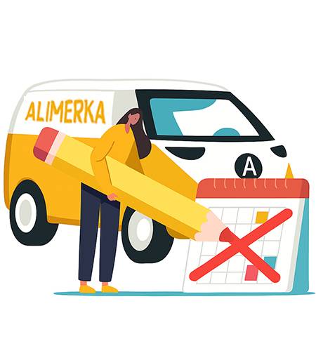 Selecciona una franja de entrega disponible